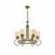 Niesamowita lampa wisząca AV-1740-6E  avonni salon sypialnia jadalnia