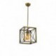 Lampa wisząca vintage patyna avonni av-1732-1E  jadalnia  salon kuchnia sypialnia,