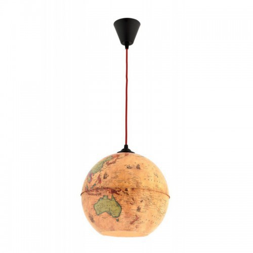 Lampa wisząca  mapa globus avonni salon sypialnia jadalnia av-4107-globe  lampa